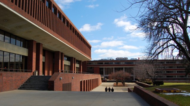 campus04 Campus Center & Thompson Hall