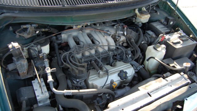 car01 Mercury Villager 3.0l V6 Engine