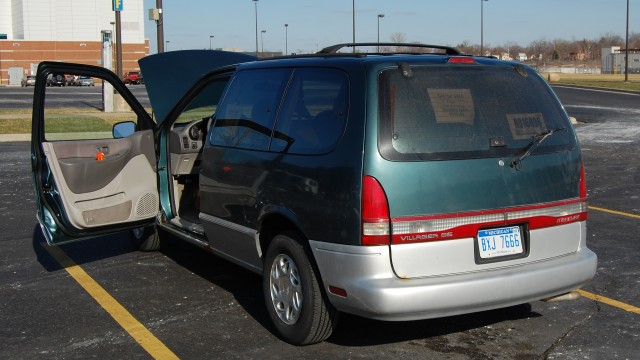 car03 Mercury Villager back