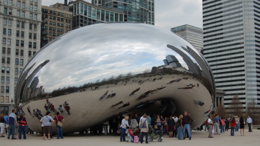 cloud-gate Cloud Gate im Millenium Park