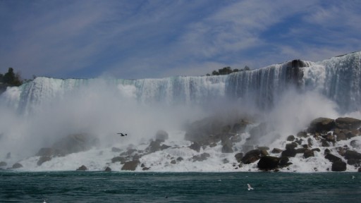 04-niagara-falls-american US-amerikanischer Teil der Niagarafälle