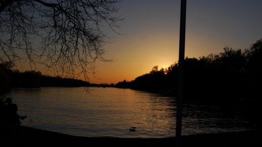 08-toronto-sunset Sonnenuntergang auf den Toronto Islands