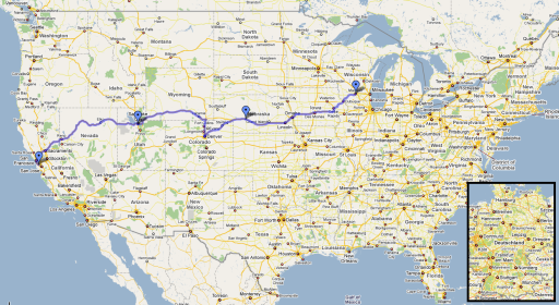 usa-road-trip-madison-san-francisco-small Madison - Palo Alto; Unten rechts Deutschland; Klick zum vergrößern