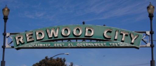 01-rc-sign Redwood City - "Climate Best By Government Test"